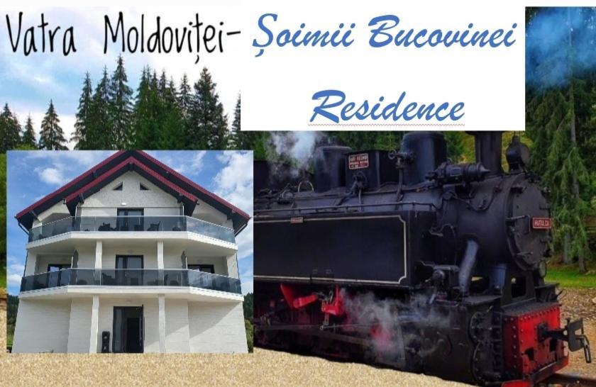 Soimii Bucovinei Residence Vatra Moldoviţei Exterior foto